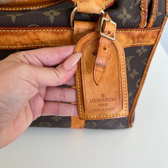 Auth VTG LOUIS VUITTON Pet Carrier Bag - Picture 9 of 16